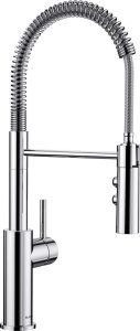 Кухонный смеситель Blanco Catris-S 521476, хром