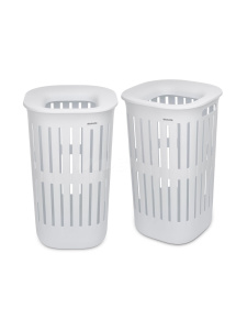 Корзина для белья Brabantia 247880, белая