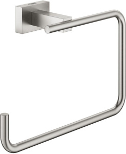 Держатель для полотенец Grohe Essentials Cube 40510DC1, нержавеющая сталь
