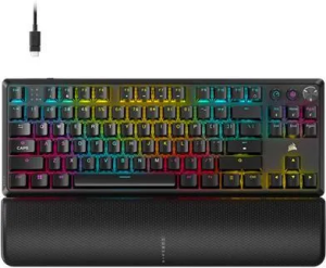 Беспроводная игровая клавиатура Corsair K70 Core TKL черный