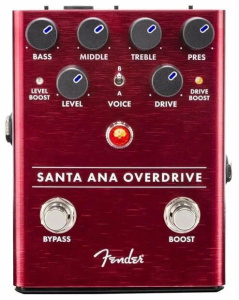 Педаль эффектов для электрогитары Fender Santa Ana Overdrive