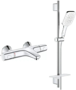 Душевой комплект Grohe Precision Trend 34227002+26596000