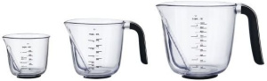 Набор мерных стаканов KitchenAid Culinary Tools KQG289OSOBA