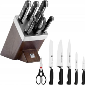Набор кухонных ножей с подставкой Zwilling Gourmet 1002451