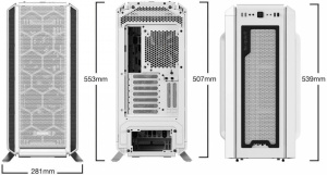 Компьютерный корпус Be Quiet! Silent Base 802 Window BGW40, белый