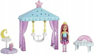 Кукла Barbie Dreamtopia Chelsea с котенком