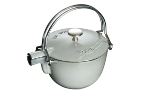 Чугунный заварочный чайник Staub Teapot, графит (405094200)