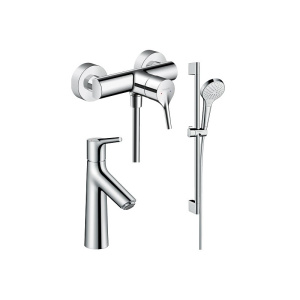 Душевой комплект Hansgrohe Talis 72600000 + 72020000 + 26562400
