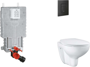 Комплект инсталляции Grohe Uniset Even SANI15BB5101