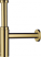 Сифон Hansgrohe 52105990, полированное золото