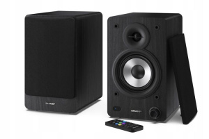 Акустическая система Sharp CP-SS30, черный