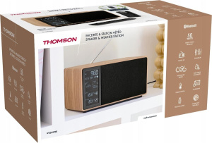Радиочасы Thomson WS202TBK