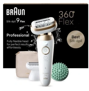 Эпилятор Braun Silk-Epil SES9-071 белый