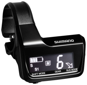 Дисплей компьютера Shimano Steps Sc-E7000