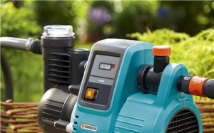 Автоматический напорный насос Gardena Comfort 4000/5E 1100W/4000l 1758-20