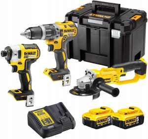 Набор электроинструментов DeWALT DCK383P2T-QW