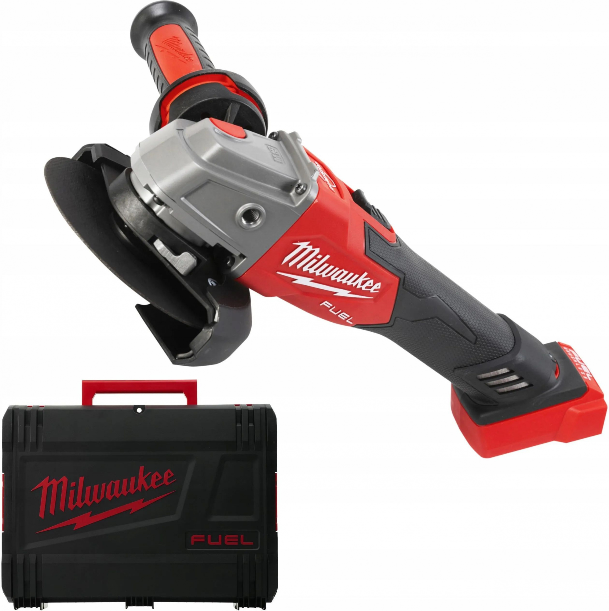 Угловая шлифмашина Milwaukee M18 FUEL FSAGV125XB-0X 125 мм в кейсе 4933478436