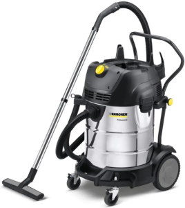 Плоский складчатый PES-фильтр для пылесосов Karcher NT 65/2 Tact 6.907-277.0