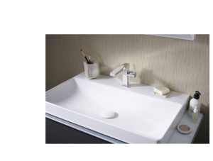Смеситель для раковины Hansgrohe Tecturis E 73024000, хром