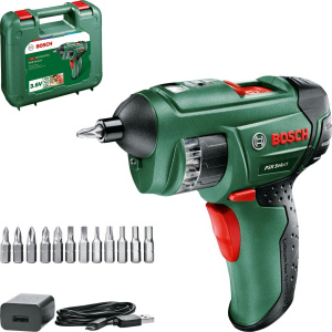 Аккумуляторная отвертка Bosch PSR Select 0603977005