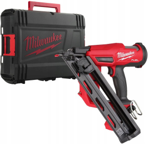 Аккумуляторный гвоздезабиватель Milwaukee M18 FN15GA-0X 4933478091 в кейсе HD Box без АКБ и ЗУ