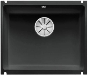 Кухонная мойка Blanco Subline 500-U PuraPlus 523740, черный