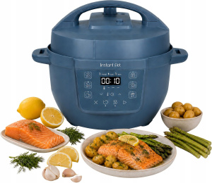 Мультиварка Instant Pot Classic Mini 140-8007-01-EU, 3,8 л, синяя
