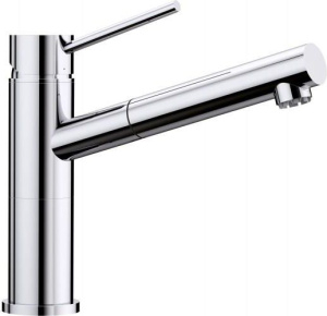 Кухонный смеситель Blanco Alta-S Compact 518448, хром