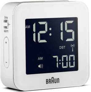 Будильник Braun BNC008WH-RC DCF77