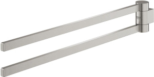 Держатель для полотенец Grohe 41063DC0, нержавеющая сталь