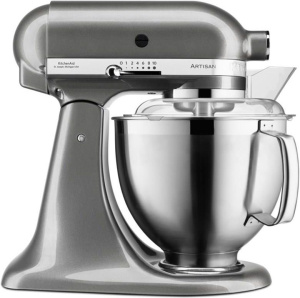 Миксер планетарный KitchenAid Artisan 5KSM185PSEMS, серебристо-серый