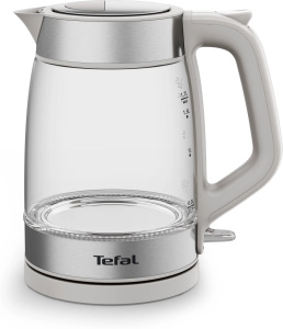 Электрический чайник Tefal Glass Kettle KI605B30 1,7л