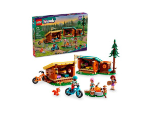 LEGO Friends 42624 Уютные домики в летнем лагере