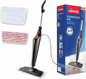Паровая швабра Vileda Steam Plus XXL Power Pad 173951