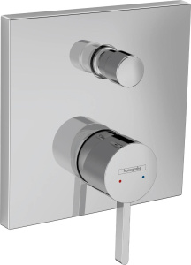 Смеситель для ванны Hansgrohe Finoris 76415140, шлифованная бронза