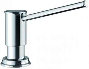Дозатор для моющего средства Blanco Livia 521291, хром