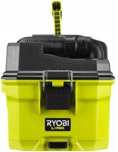 Аккумуляторный строительный пылесос для сухой и влажной уборки RYOBI RV1811-0 без АКБ и ЗУ
