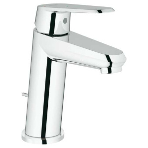 Смеситель для раковины Grohe 2338920E Eurodisc Cosmopolitan DN15, хром