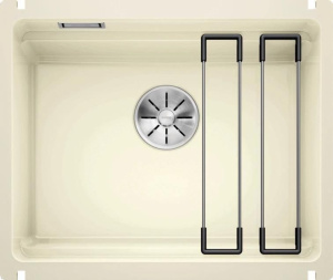 Кухонная мойка Blanco Etagon 500-U PuraPlus 525150, магнолия