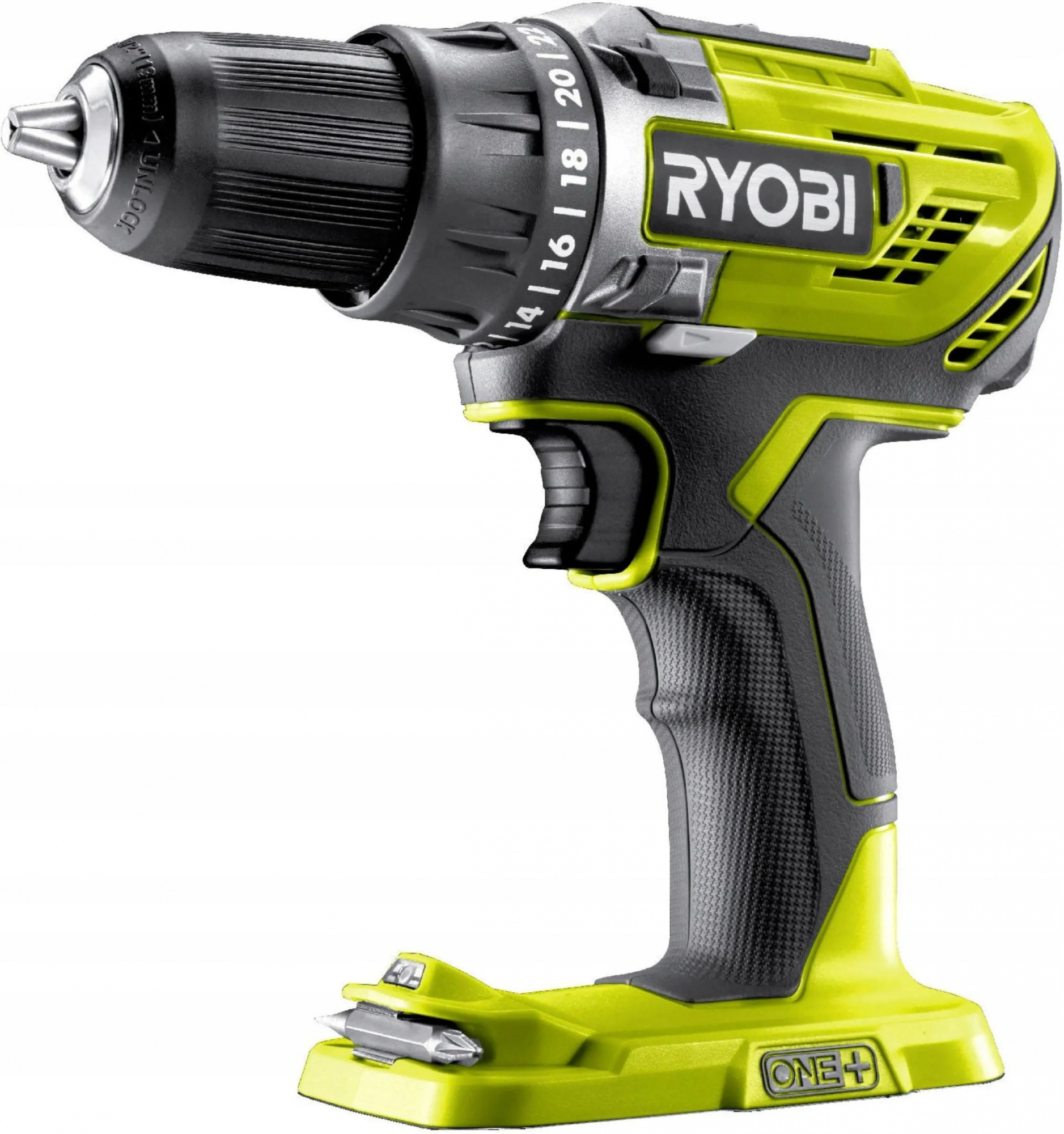 Дрель-шуроповерт RYOBI R18DD3-2415BSA31 кейс, АКБ и ЗУ