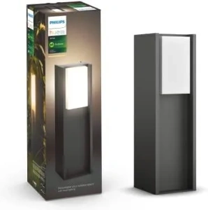 Уличный светильник-столб, Philips Hue White Turaco 1647393P0, антрацит