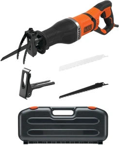 Сабельная пила BLACK+DECKER BES301K-QS в кейсе
