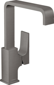Смеситель для раковины Hansgrohe Metropol 32511340, матовый черный