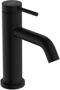 Смеситель для раковины Hansgrohe Tecturis S 73305670, матовый черный