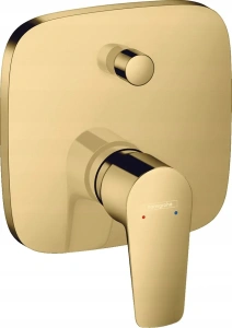 Смеситель для ванны Hansgrohe Talis E 71745990, полированное золото