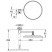 Зеркало Grohe Selection 41077GL0, золото