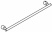 Держатель для полотенец Grohe Atrio 600мм 40309DA3, розовое золото