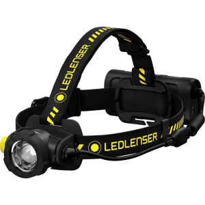 Фонарь светодиодный налобный LED Lenser H15R Work, 2500 лм, аккумулятор