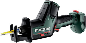 Аккумуляторная сабельная пила Metabo SSE 18 LTX BL Compact 602366850