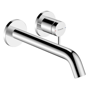 Смеситель для раковины Hansgrohe Tecturis S 22 5см 73351000, хром